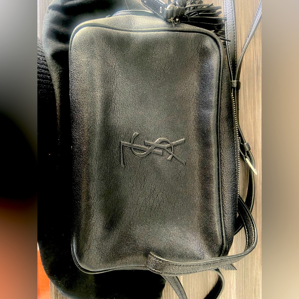 YSL Crossbody Black Bag